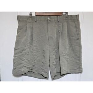 PING‎ Golf Shorts Mens Size 42 Gray 100% Rayon